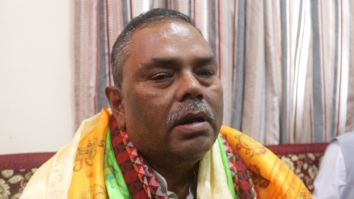 जसपा अध्यक्ष यादव अमेरिका प्रस्थान